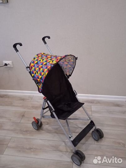 Коляска трость