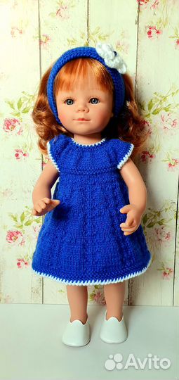 Платье для куклы