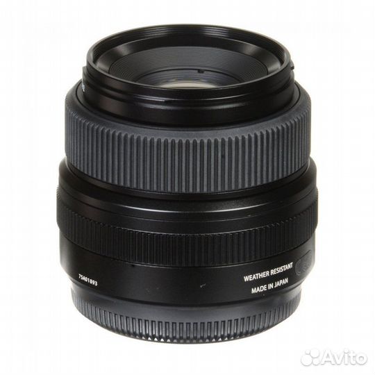 Объектив Fujifilm GF 63mm F 2.8 R WR