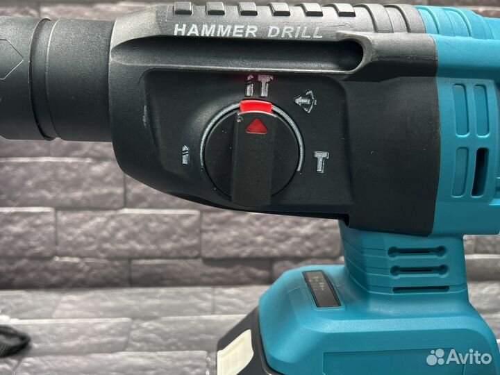 Шуруповерт и перфоратор makita 2в1 18-v