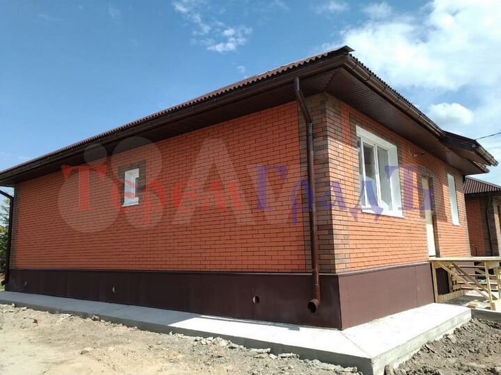 Коттедж 102 м² на участке 7,1 сот.