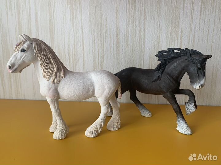 Лошади Schleich/семьи Schleich