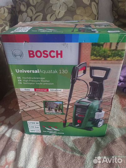 Мойка высокого давления bosch