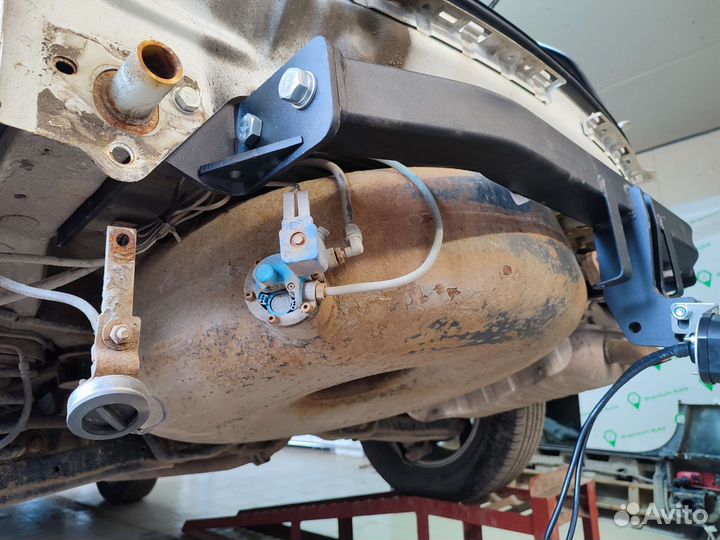 Фаркоп на Kia Sorento 2 XM 2009-2012г.в