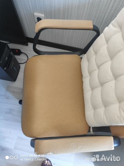 Компьютерный стул бу