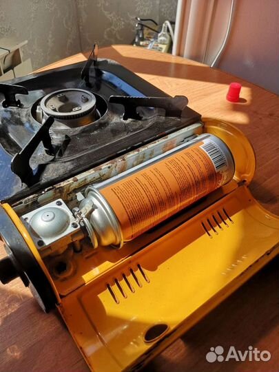 Газовая плита Турист BDZ-150 (баллон 220 гр)