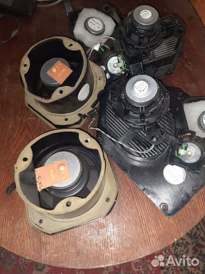 Автомобильная акустика комплект