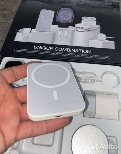 Подарочный набор Apple 6 в 1