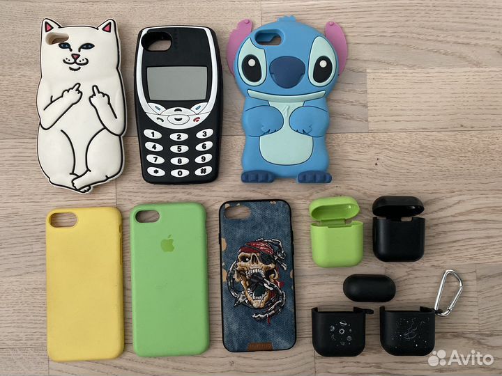 Чехол на iPhone 7, Чехол на AirPods