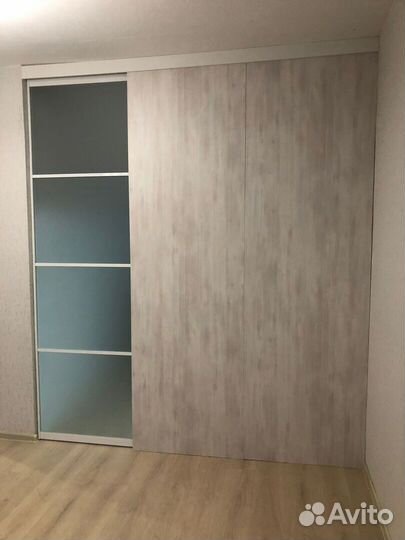 Раздвижная перегородка в спальню