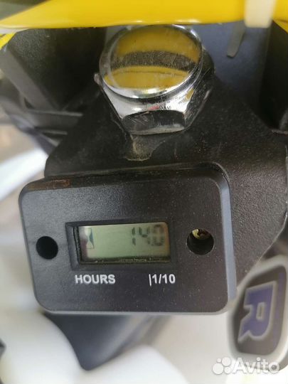 Мотоцикл кроссовый