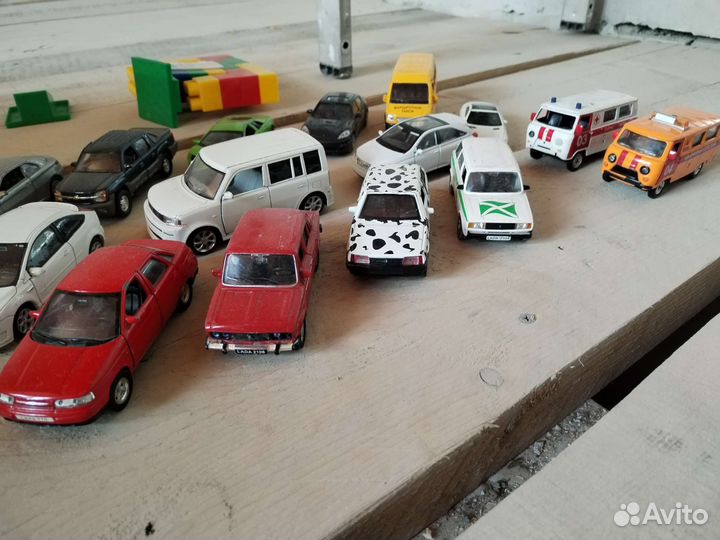 Модельки. Машинки