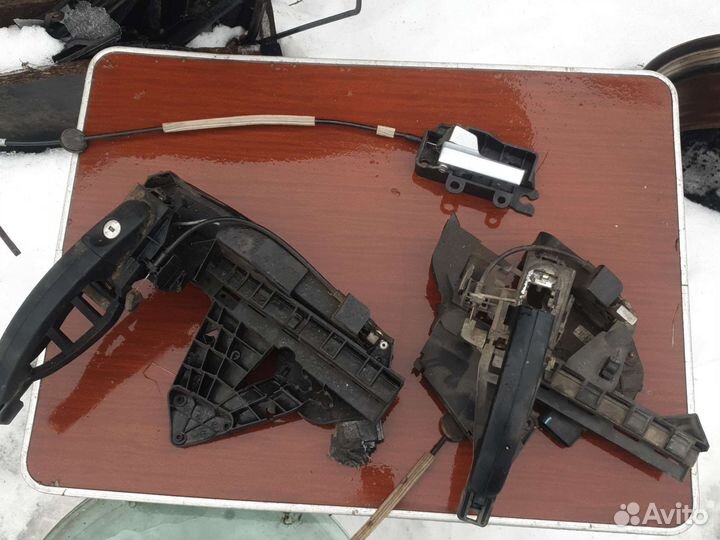 Замки дверей Ford Focus 2 дорест