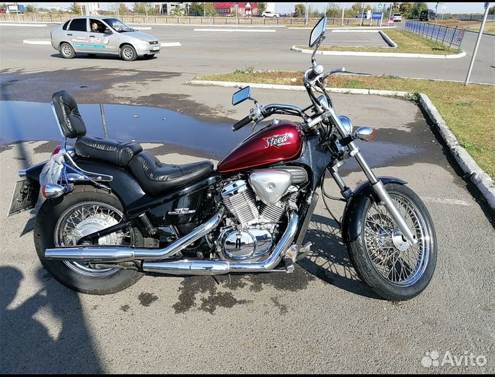 Honda steed