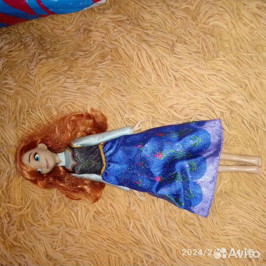 Кукла анна холодное сердце