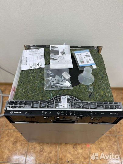 Встраиваемая посудомоечная машина bosch SMV25EX02R