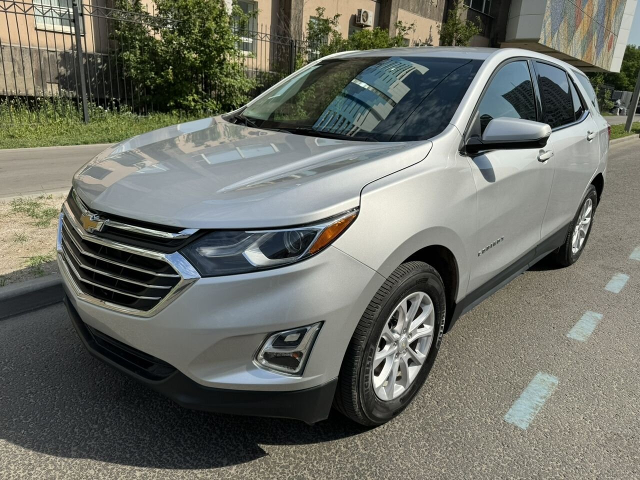 Chevrolet Equinox: фото владельца