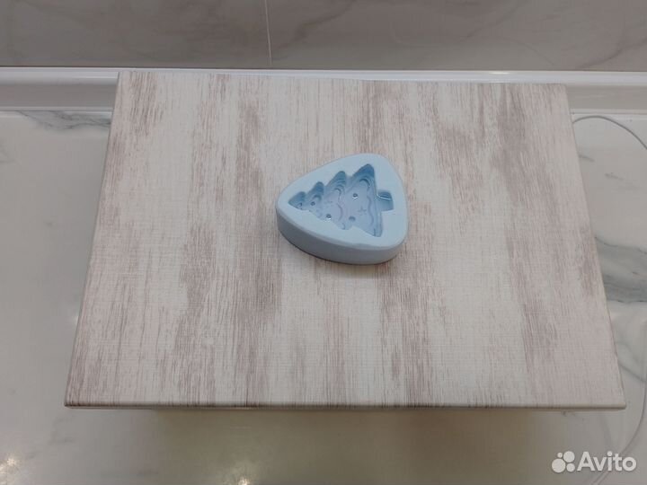 Вибростолик для мыла, свечей, гипса 38х27 см