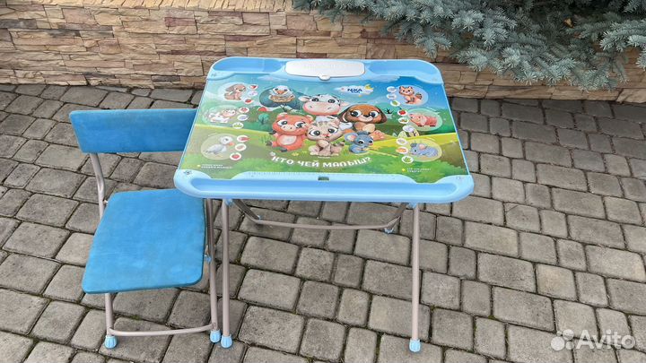 Детский стол и стул Ника