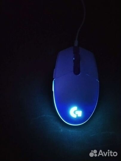 Мышь logitech g102