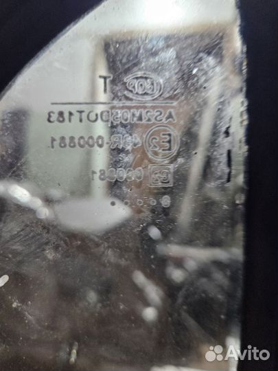 Стекло правое левое боковое глухое Ваз 2105 2107