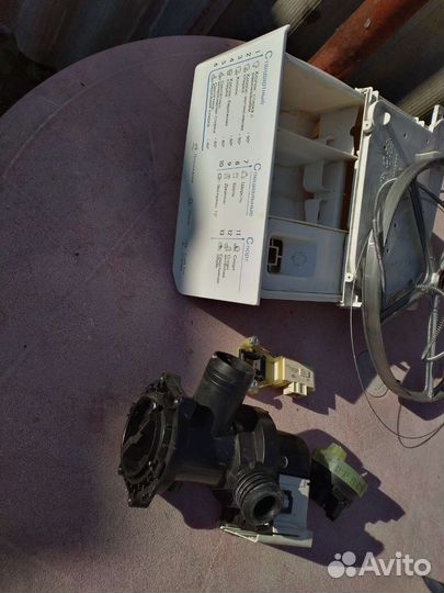 Запчасти для стиральной машины индезид