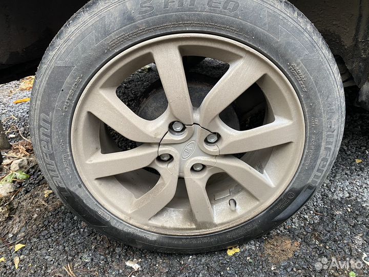 Колеса r15 на ваз летние