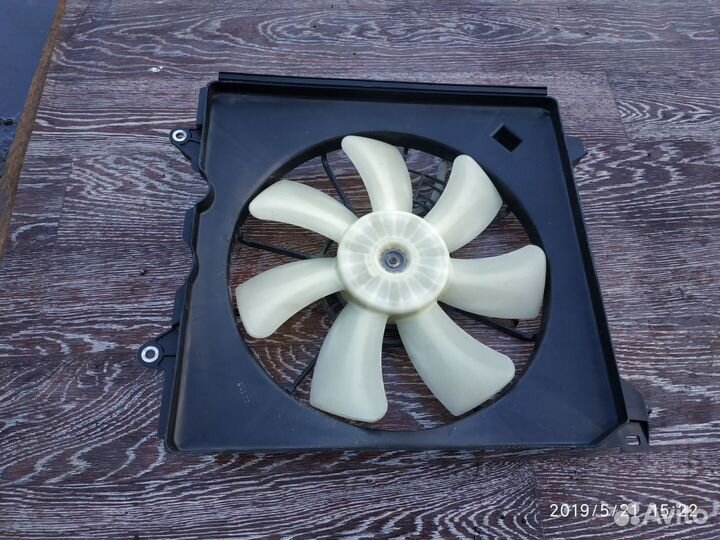 Вентилятор радиатора для Honda Accord viii