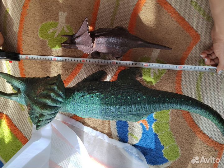 Игрушка-динозавр трицератопс