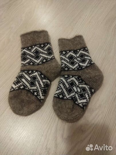 Шерстяные носки детские