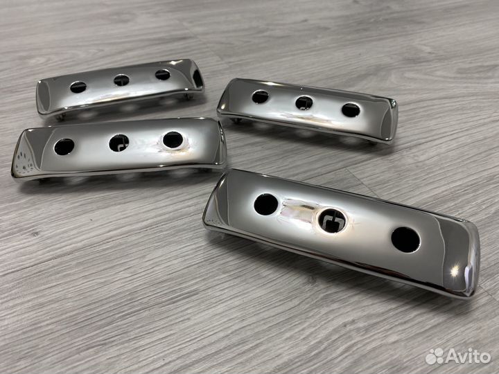 Ручки хром на ваз 2110-2112