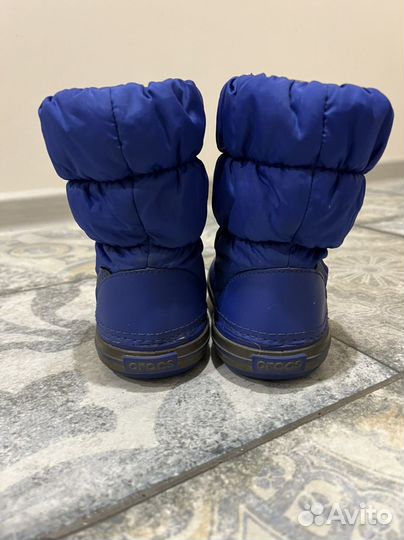 Crocs c6 сапожки