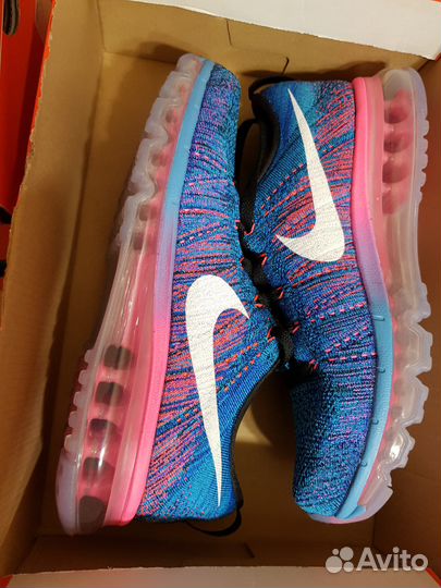 Nike flyknit MAX 620659-014 us-7/8.5/9.5W