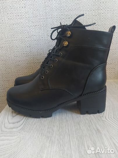 Ботинки зимние