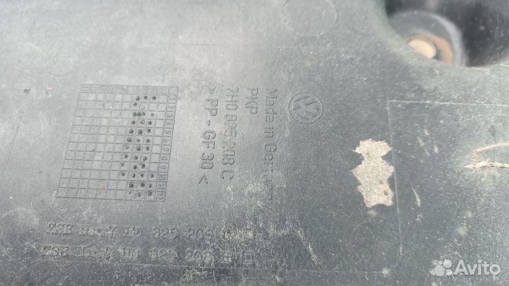 Защита днища