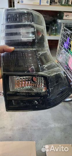 Фонарь задний Toyota land cruiser Prado style