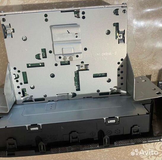 Штатная магнитола на kia rio