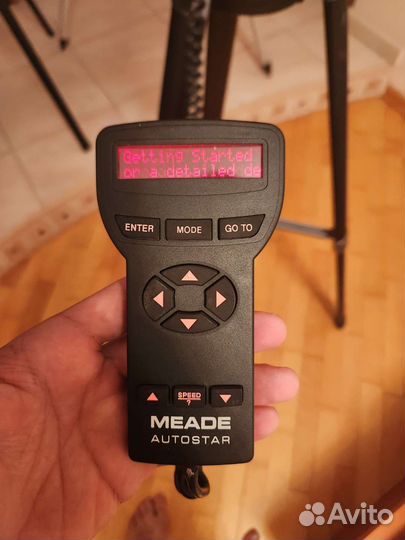 Телескоп Meade 2080at-lnt