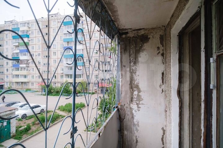 3-к. квартира, 60,5 м², 2/5 эт.