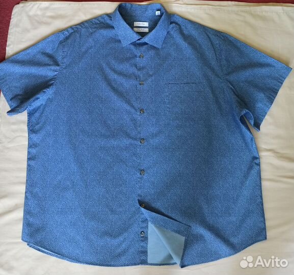 Рубашка Calvin Klein(USA)оригинал красивая