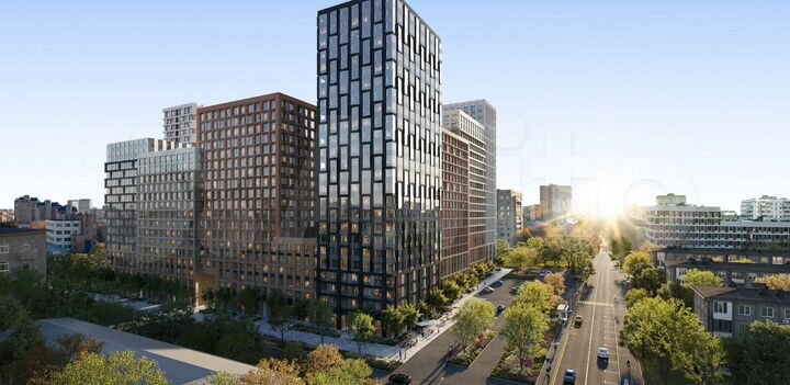 Квартира-студия, 24,6 м², 9/17 эт.