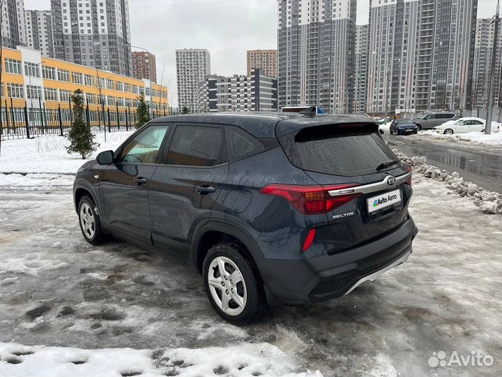 Kia Seltos 1.6 AT, 2020, 189 500 км