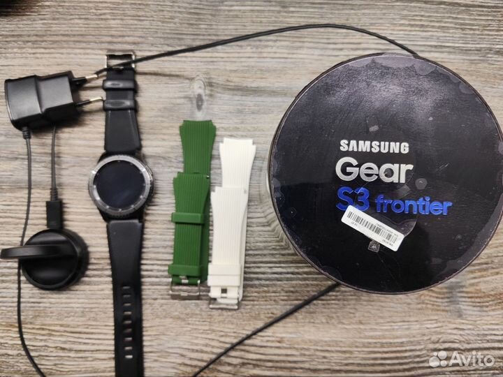 Смарт часы Samsung gear s3 frontier