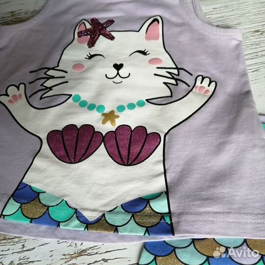 Летний костюм 104