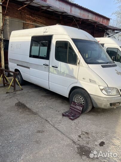 Разборка Спринтер 909 классик