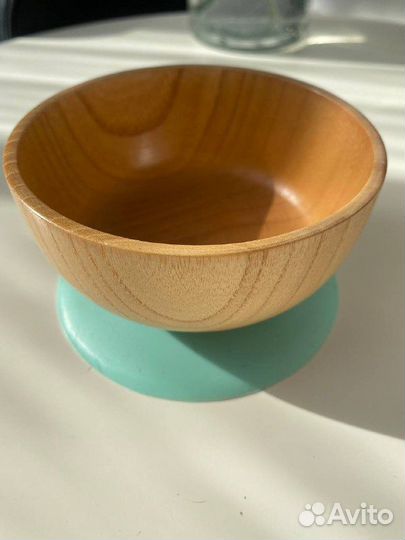 Бабмуковая тарелочка на присоске