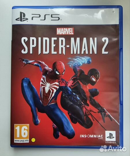 Человек паук 2 ps5