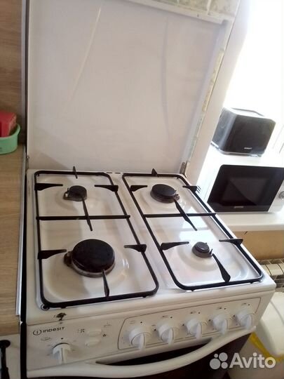 Газовая плита бу indesit