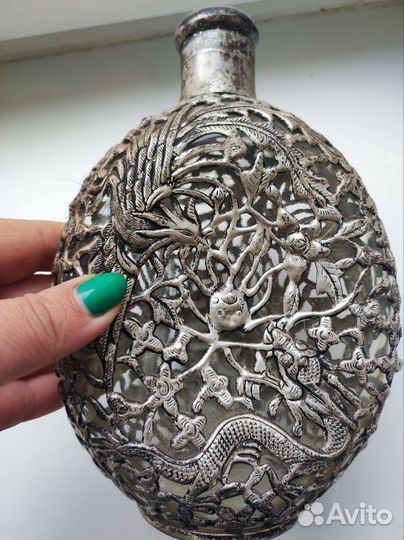 Старинный штоф, старинный бутыль