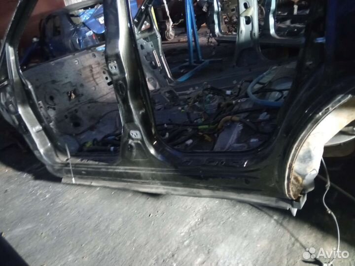 Порог карниз левый Mazda CX-7